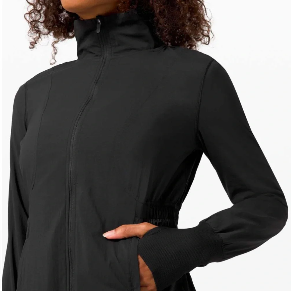 Lululemon Sights Seen Jacket
Black , Sz 2 - Picture 3 of 6